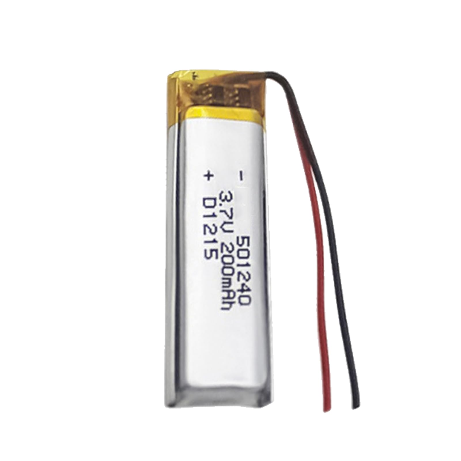 リチウムポリマーバッテリー Amazon | リチウムポリマーバッテリー 3.7V 200mAh 501240 Lipo 充電式
